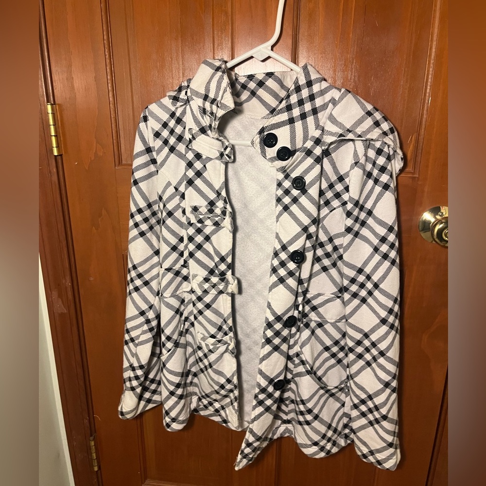 Plaid jacket